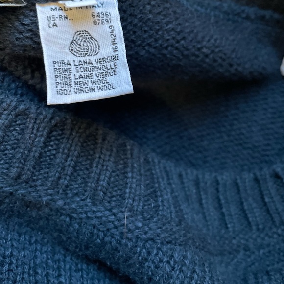 Vintage 80’s United Colors of Benetton 100% Pure Wool Southwestern Sweater - Picture 5 of 5